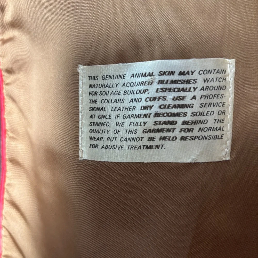 Vintage Silton Mens 40 Brown Suede Leather Western Blazer Jacket Sport Coat - Picture 5 of 16